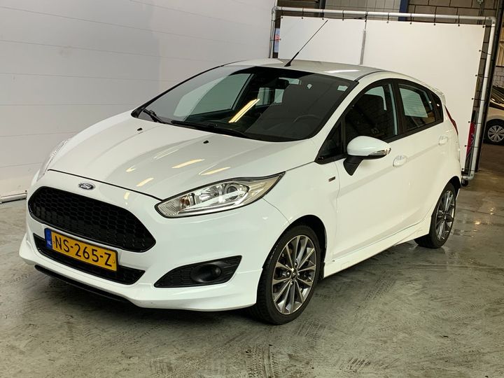 FORD FIESTA 2017 wf0dxxgakdhm82376