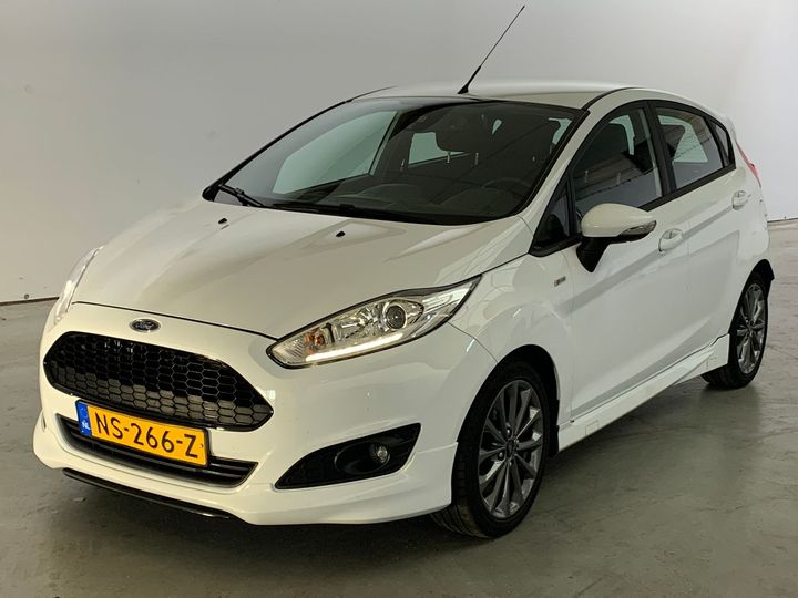 FORD FIESTA 2017 wf0dxxgakdhm82394