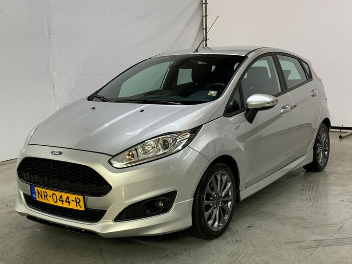 FORD FIESTA 2017 wf0dxxgakdhm82891