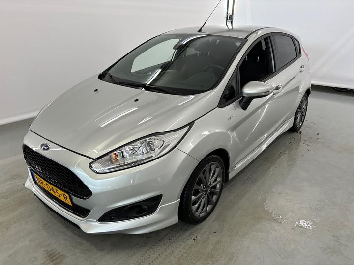 FORD FIESTA 2017 wf0dxxgakdhm82913