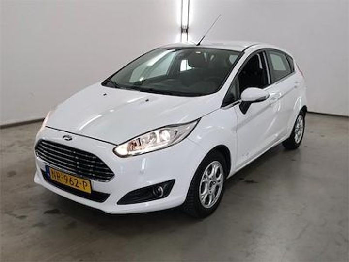 FORD FIESTA 2017 wf0dxxgakdhm83191