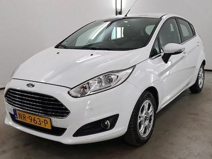 FORD FIESTA 2017 wf0dxxgakdhm83225