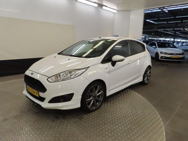 FORD FIESTA 2017 wf0dxxgakdhm83584