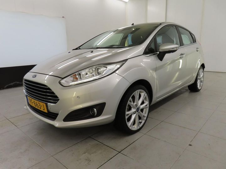 FORD FIESTA 2017 wf0dxxgakdhm83964