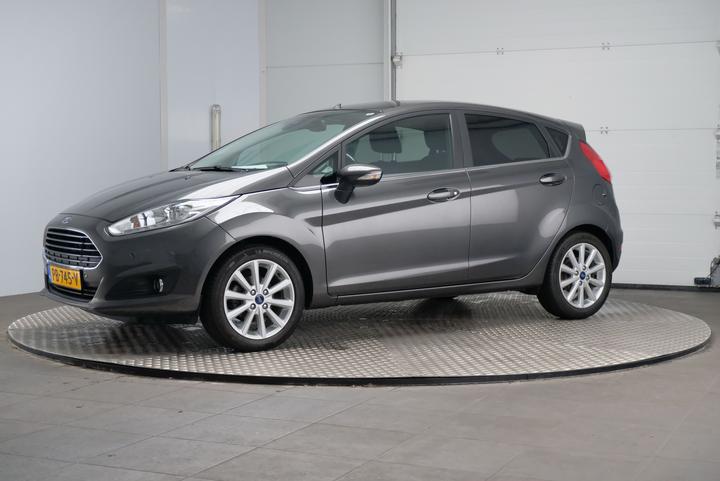 FORD FIESTA 2017 wf0dxxgakdhm84375