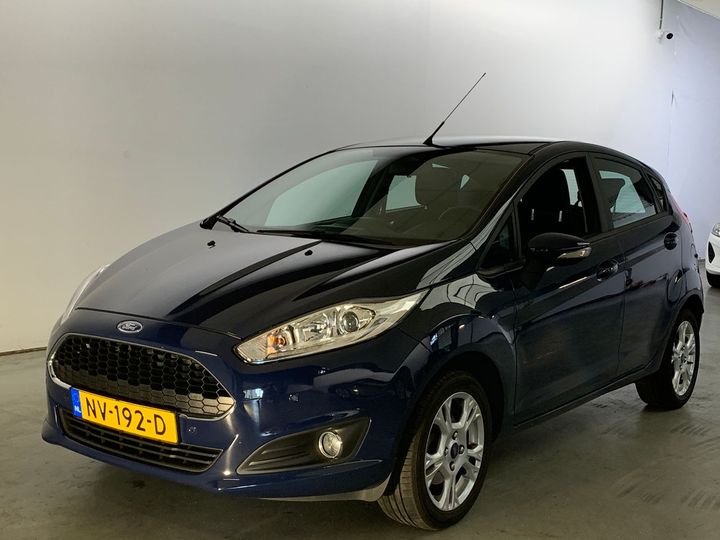 FORD FIESTA 2017 wf0dxxgakdhm84631