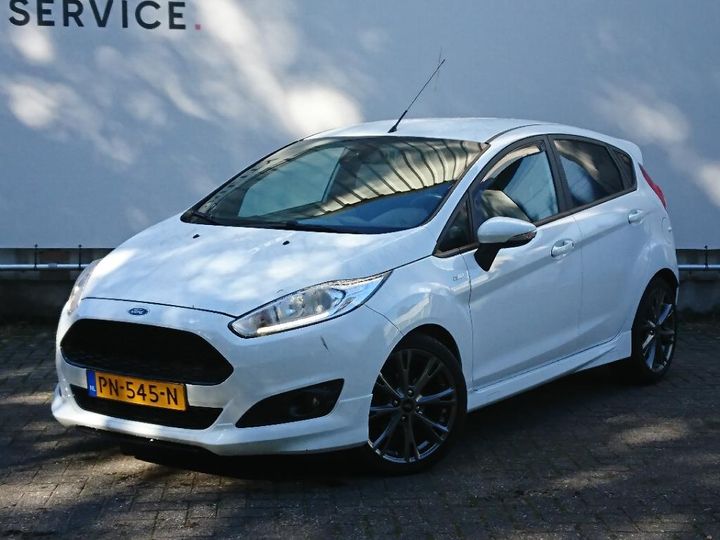 FORD FIESTA 2017 wf0dxxgakdhm84676