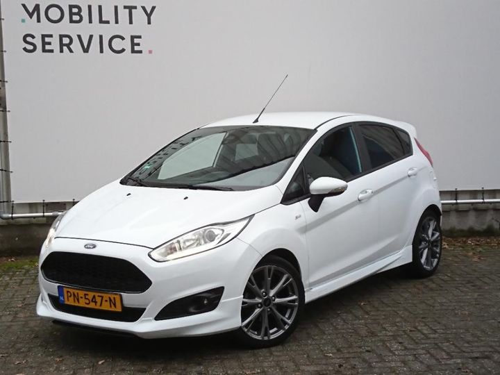 FORD FIESTA 2017 wf0dxxgakdhm84703