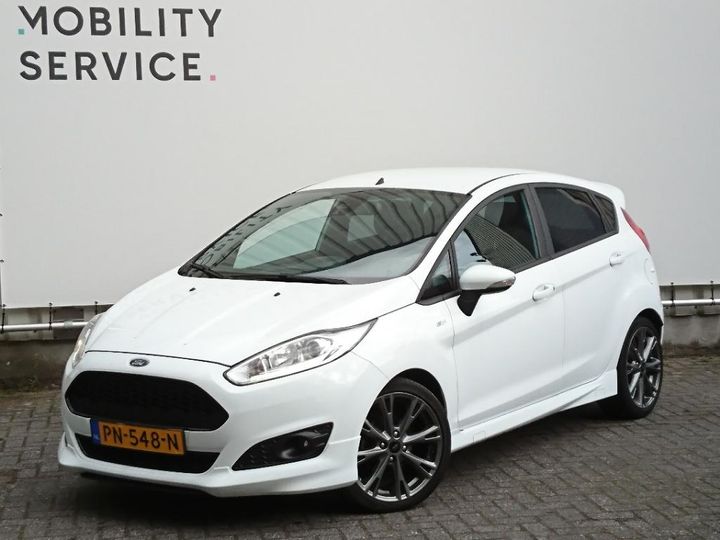 FORD FIESTA 2017 wf0dxxgakdhm84730