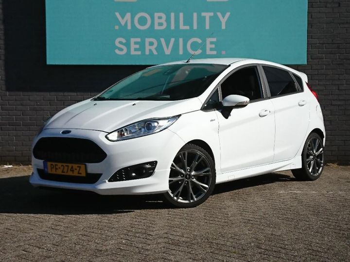 FORD FIESTA 2017 wf0dxxgakdhm85170