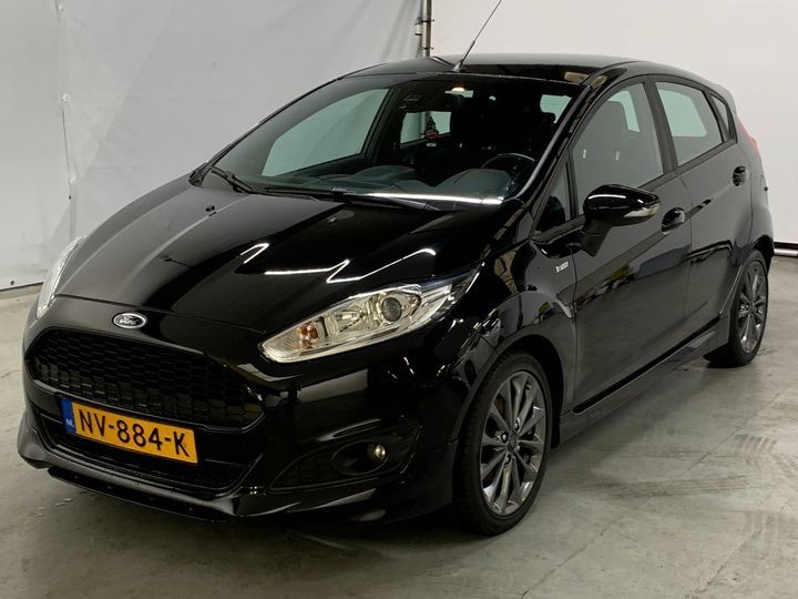 FORD FIESTA 2017 wf0dxxgakdhm85745