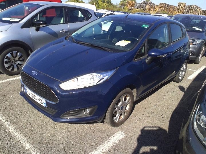 FORD FIESTA AFFAIRE / 2 SEATS 2017 wf0dxxgakdhm86907