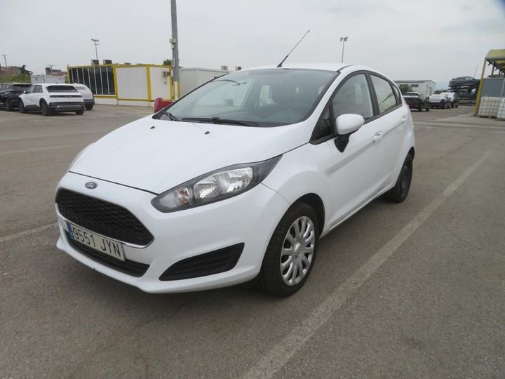 FORD FIESTA 2017 wf0dxxgakdhm87771