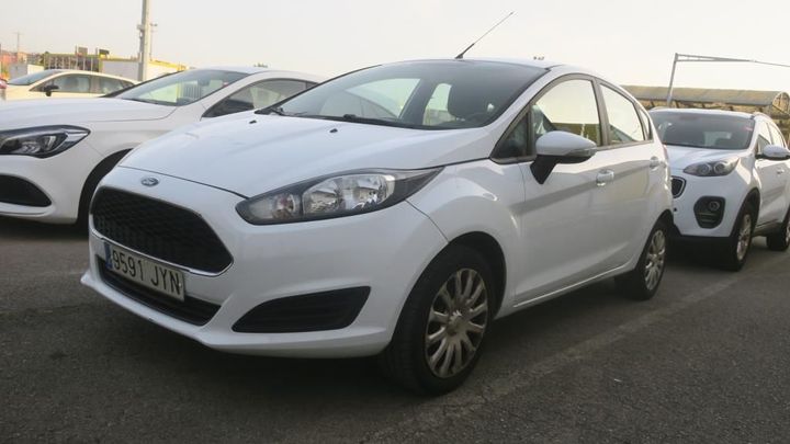 FORD FIESTA 2017 wf0dxxgakdhm87793