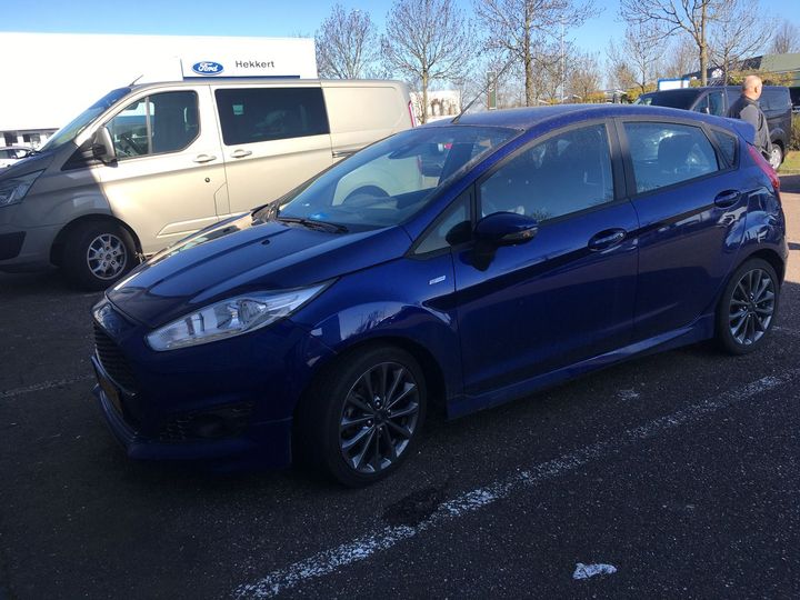 FORD FIESTA 2017 wf0dxxgakdhp23164