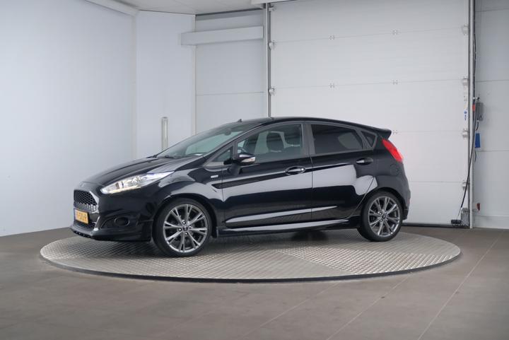 FORD FIESTA 2017 wf0dxxgakdhp24202