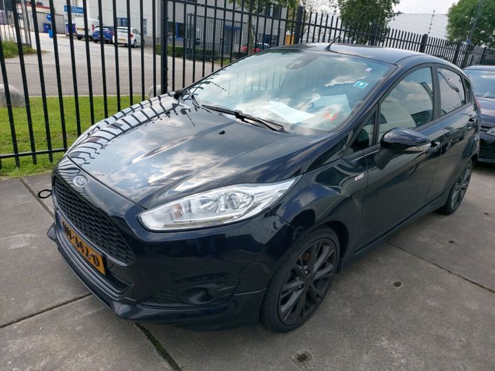 FORD FIESTA 2017 wf0dxxgakdhp25070