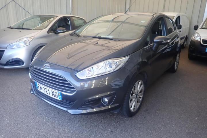 FORD FIESTA 5P 2017 wf0dxxgakdhp25107