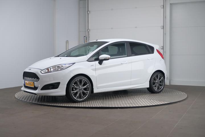 FORD FIESTA 2017 wf0dxxgakdhp25773