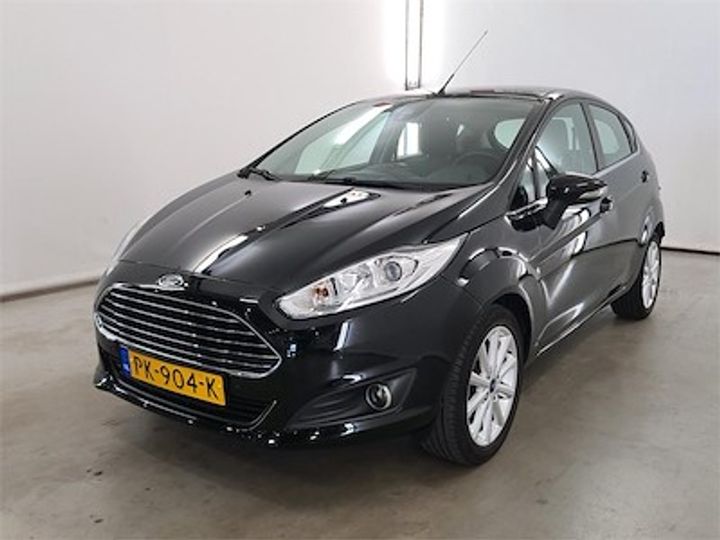 FORD FIESTA 2017 wf0dxxgakdhp27747