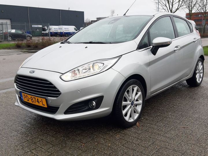 FORD FIESTA 2017 wf0dxxgakdhp28501