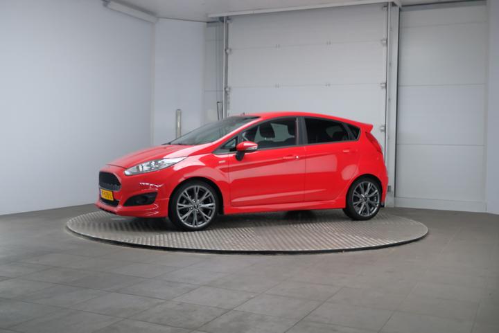 FORD FIESTA 2017 wf0dxxgakdhp29949