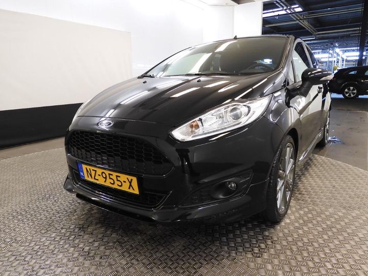 FORD FIESTA 2017 wf0dxxgakdhp31321