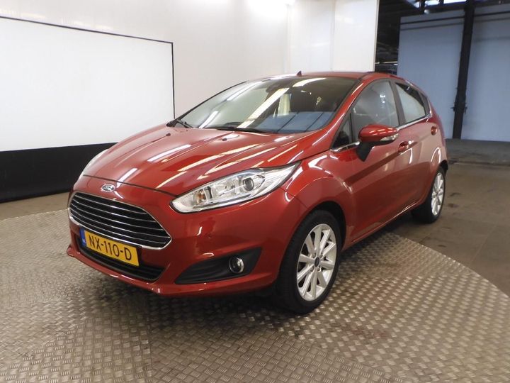 FORD FIESTA 2017 wf0dxxgakdhp31340