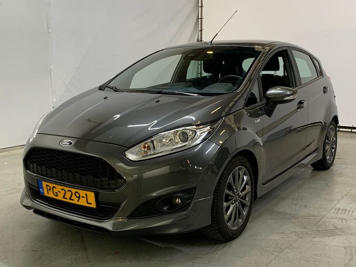 FORD FIESTA 2017 wf0dxxgakdhp32672