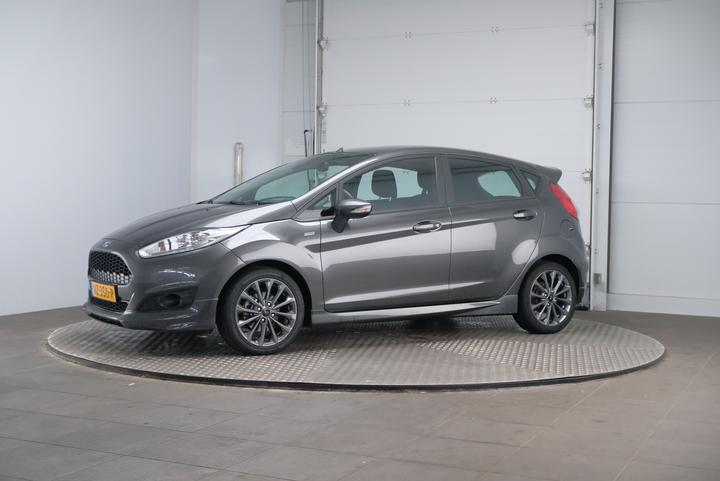 FORD FIESTA 2017 wf0dxxgakdhp32712