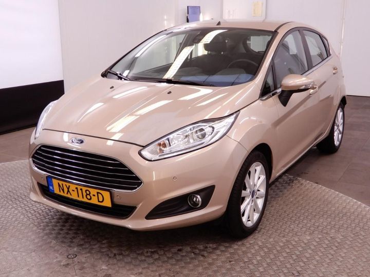 FORD FIESTA 2017 wf0dxxgakdhp34283