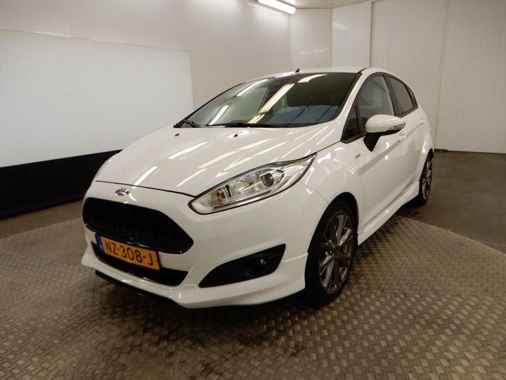 FORD FIESTA 2017 wf0dxxgakdhp34321