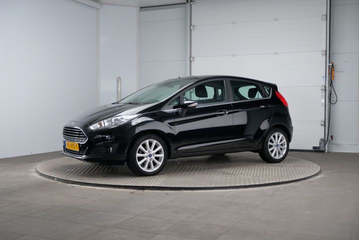 FORD FIESTA 2017 wf0dxxgakdhp34484