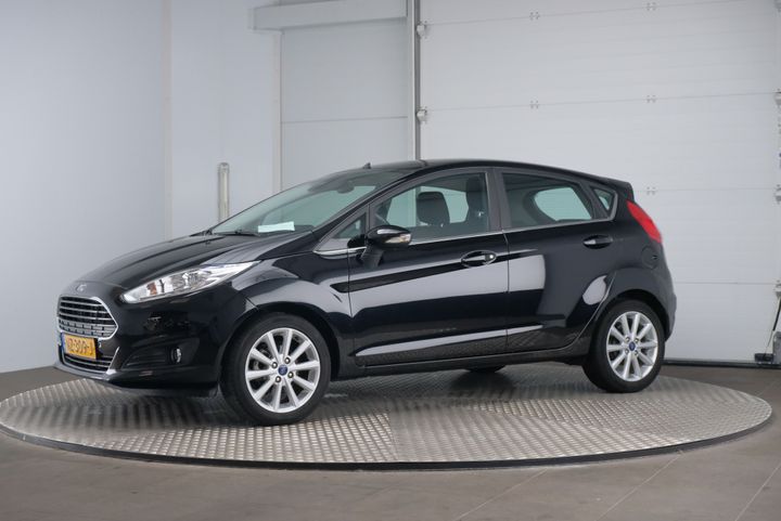 FORD FIESTA 2017 wf0dxxgakdhp34578