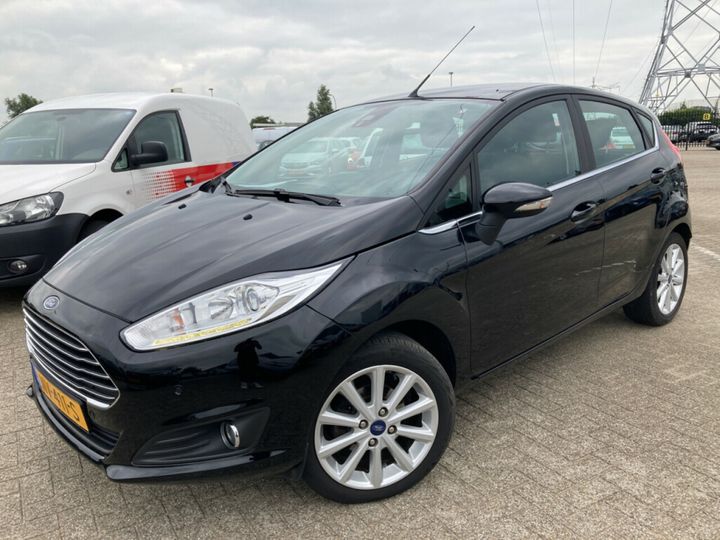 FORD FIESTA 2017 wf0dxxgakdhp34823