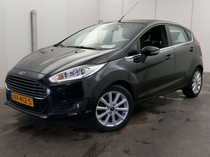 FORD FIESTA 2017 wf0dxxgakdhp34837