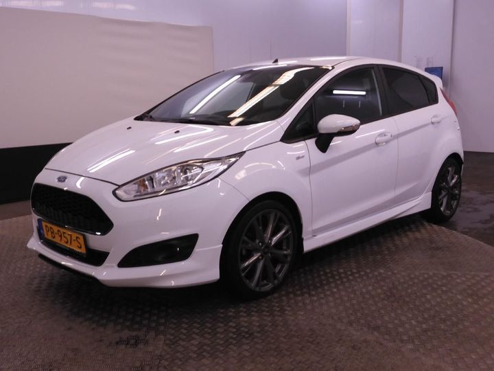 FORD FIESTA 2017 wf0dxxgakdhp34849