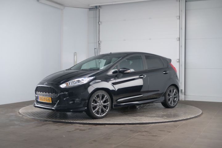 FORD FIESTA 2017 wf0dxxgakdhp34991