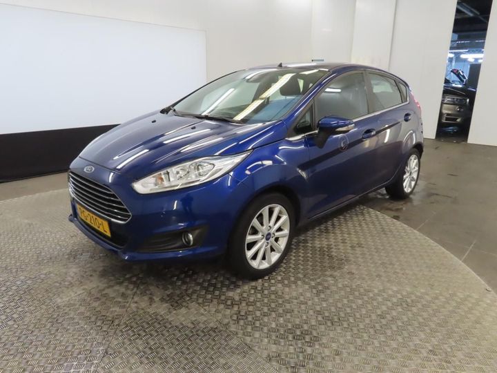 FORD FIESTA 2017 wf0dxxgakdhp35529