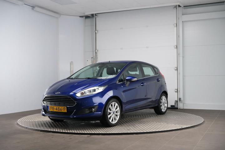 FORD FIESTA 2017 wf0dxxgakdhp35626