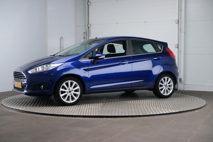 FORD FIESTA 2017 wf0dxxgakdhp35760