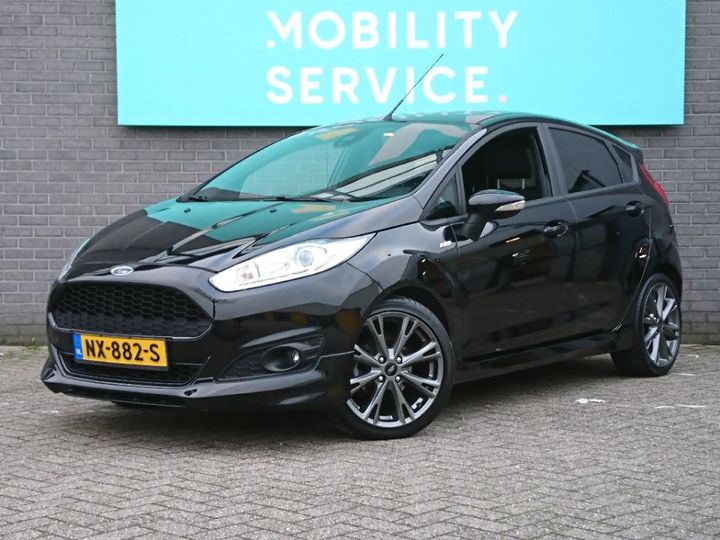 FORD FIESTA 2017 wf0dxxgakdhp35832