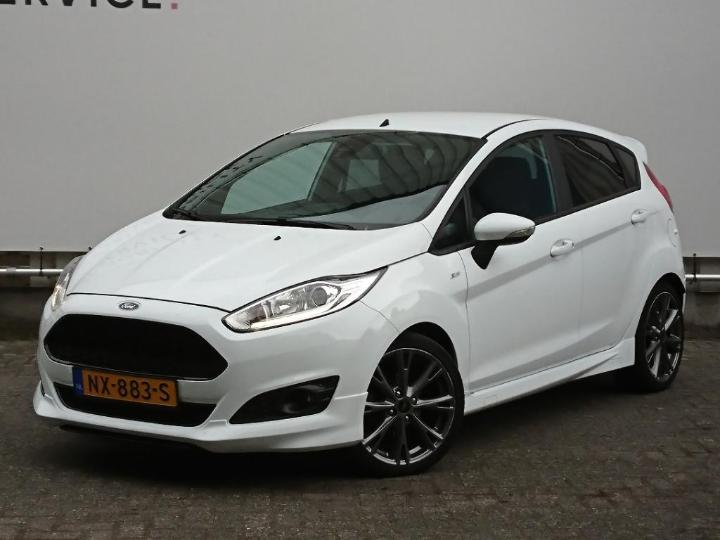 FORD FIESTA 2017 wf0dxxgakdhp36277