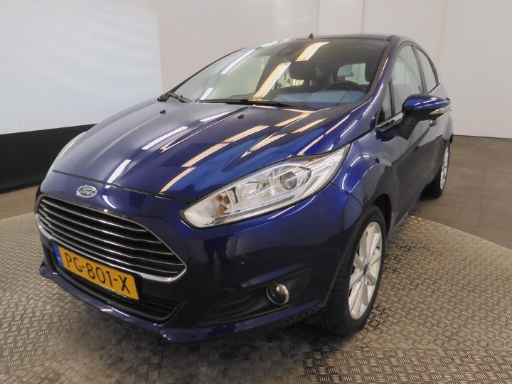 FORD FIESTA 2017 wf0dxxgakdhp36545