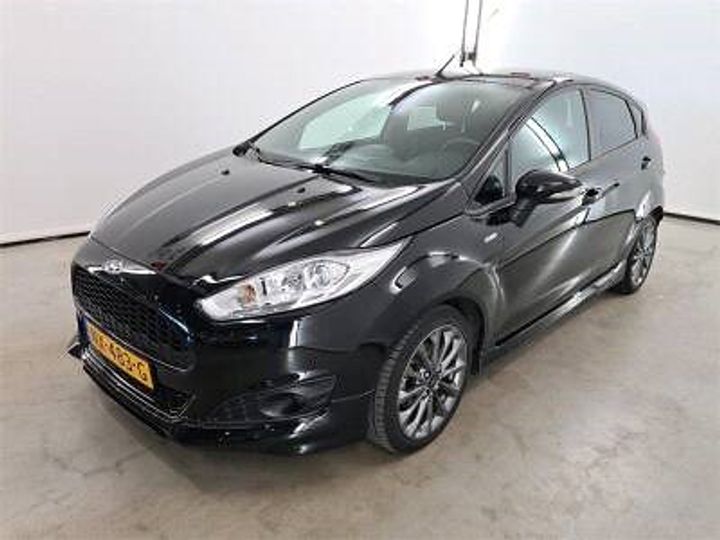 FORD FIESTA 2017 wf0dxxgakdhp38005