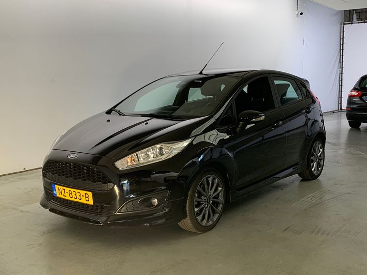 FORD FIESTA 2017 wf0dxxgakdhp38029