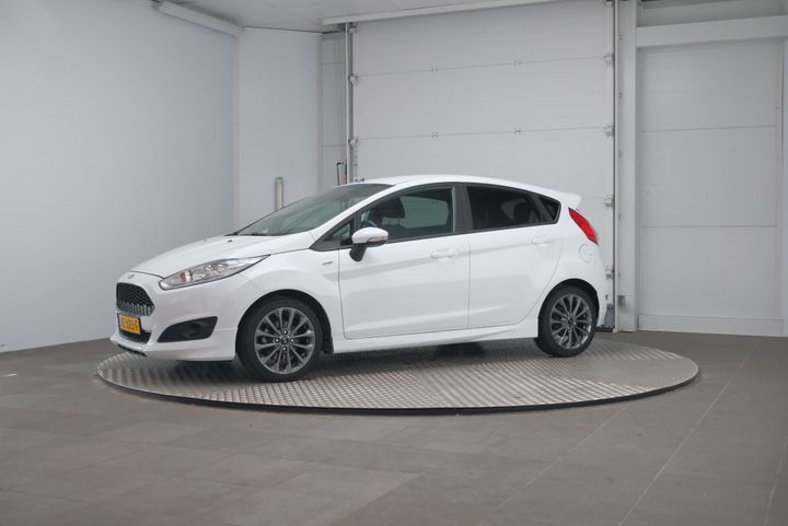 FORD FIESTA 2017 wf0dxxgakdhp39293