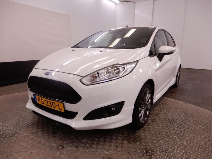 FORD FIESTA 2017 wf0dxxgakdhp39315