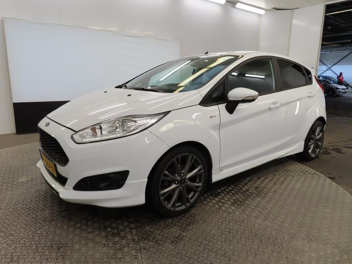 FORD FIESTA 2017 wf0dxxgakdhp39814