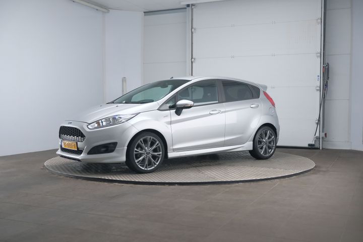 FORD FIESTA 2017 wf0dxxgakdhp39965